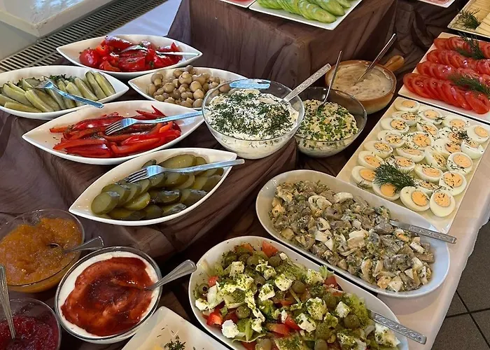 Hotel Tirest Grebiszew